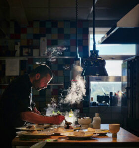 Restaurang på Österlen